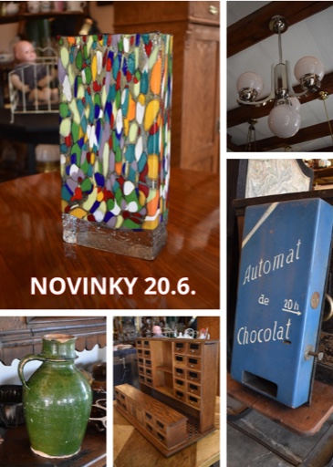 Novinky – Starožitnosti Lučický mlýn
