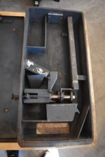 Starožitný nástěnný mechanický automat na čokoládu Automat de Chocolat z 3. čtvrtiny 20. stol.