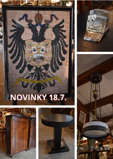 Novinky – Starožitnosti Lučický mlýn
