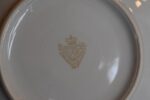 Starožitný porcelánový servis Dürrbeck & Ruckdäschel Weißenstadt pro 6 osob z okolo 1930.