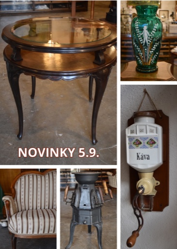 Novinky – Starožitnosti Lučický mlýn