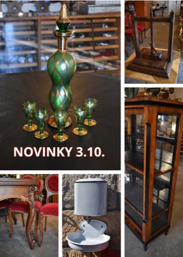 Novinky – Starožitnosti Lučický mlýn