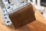Velký renesanční dveřní zámek s pouzdrem ve tvaru kříže z 1. poloviny 17. století.
